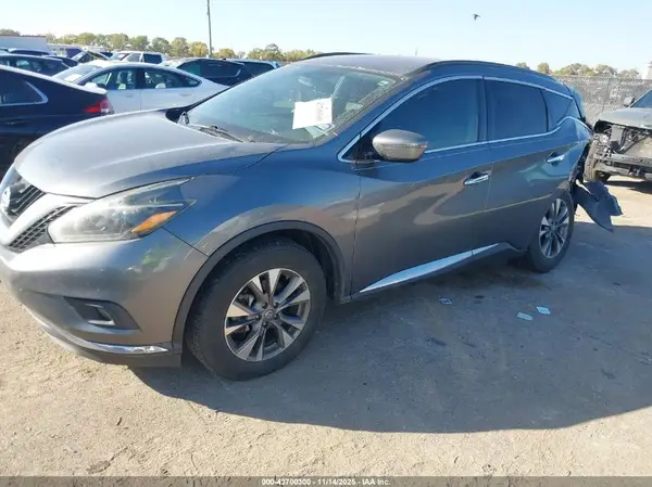 5N1AZ2MG7JN159210 2018 NISSAN MURANO - Image 2
