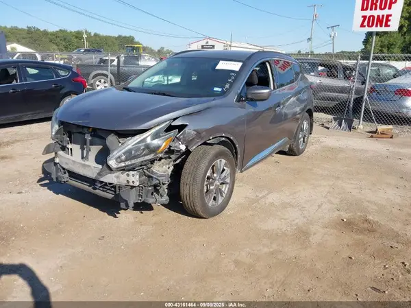 5N1AZ2MG7JN159725 2018 NISSAN MURANO - Image 2
