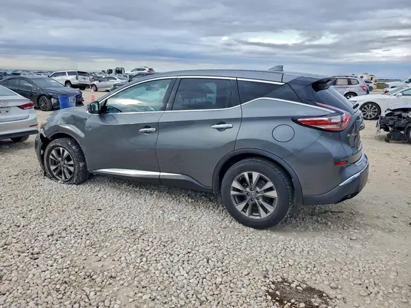 5N1AZ2MG7JN162009 2018 NISSAN MURANO - Image 2