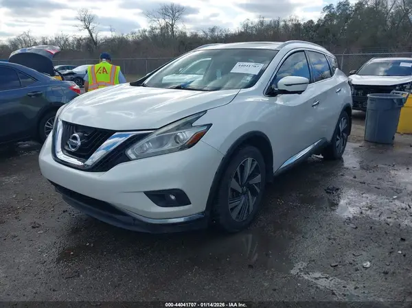 5N1AZ2MG7JN162303 2018 NISSAN MURANO - Image 2