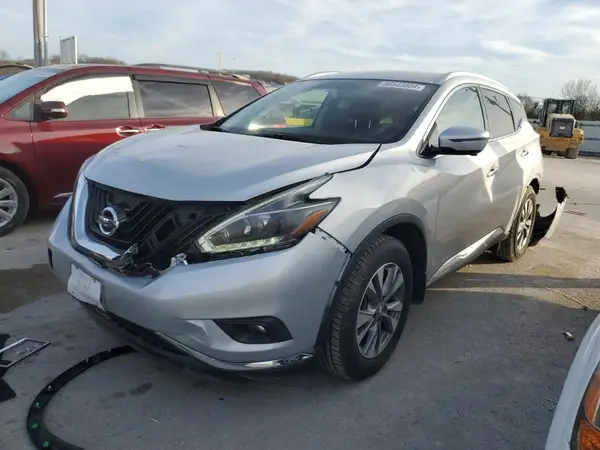 5N1AZ2MG7JN162396 2018 NISSAN MURANO - Image 1