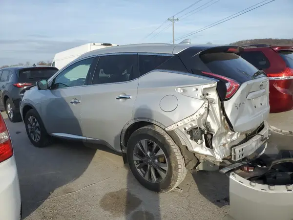 5N1AZ2MG7JN162396 2018 NISSAN MURANO - Image 2