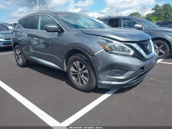5N1AZ2MG7JN163029 2018 NISSAN MURANO - Image 1