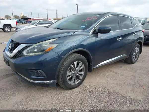 5N1AZ2MG7JN164228 2018 NISSAN MURANO - Image 2
