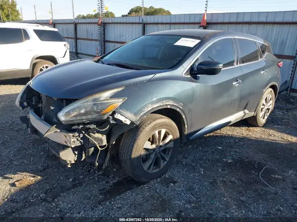 5N1AZ2MG7JN164925 2018 NISSAN MURANO - Image 2