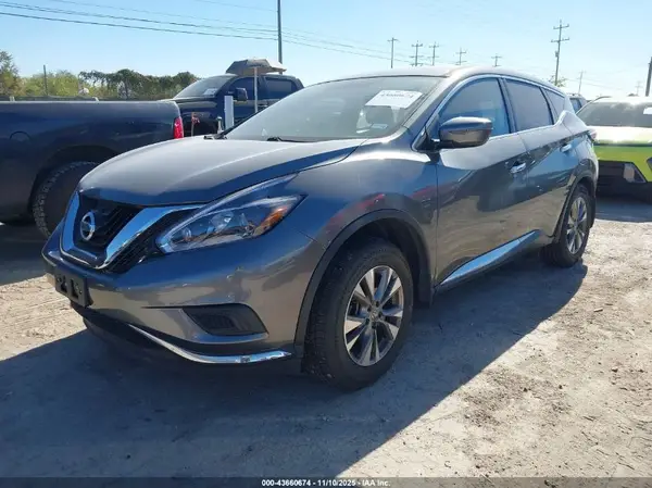 5N1AZ2MG7JN165055 2018 NISSAN MURANO - Image 2