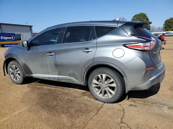5N1AZ2MG7JN165914 2018 NISSAN MURANO - Image 2