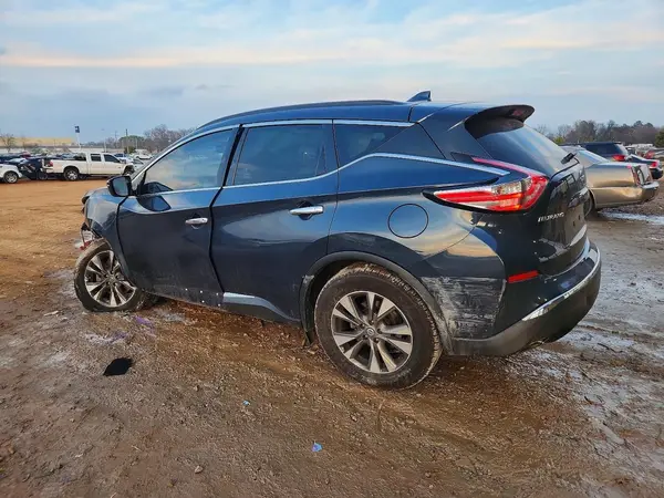 5N1AZ2MG7JN166609 2018 NISSAN MURANO - Image 2