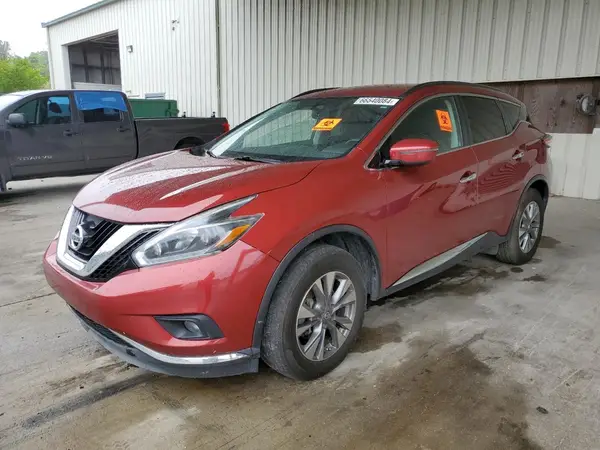 5N1AZ2MG7JN167968 2018 NISSAN MURANO - Image 1