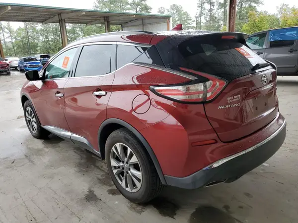 5N1AZ2MG7JN167968 2018 NISSAN MURANO - Image 2