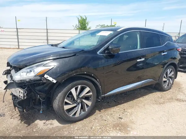 5N1AZ2MG7JN168442 2018 NISSAN MURANO - Image 2