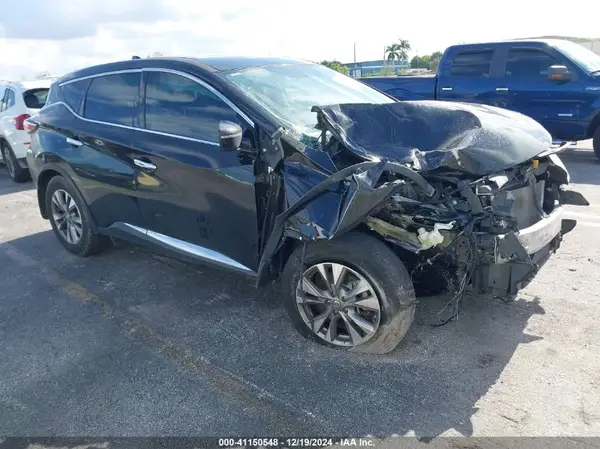 5N1AZ2MG7JN168621 2018 NISSAN MURANO - Image 1