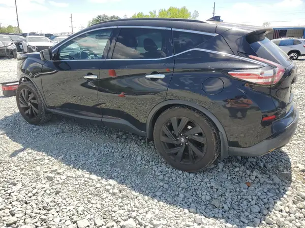 5N1AZ2MG7JN169400 2018 NISSAN MURANO - Image 2