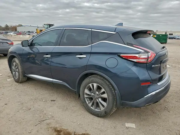 5N1AZ2MG7JN169428 2018 NISSAN MURANO - Image 2
