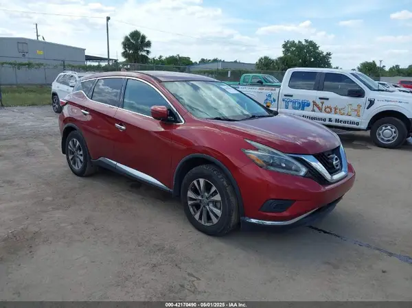 5N1AZ2MG7JN169641 2018 NISSAN MURANO - Image 1