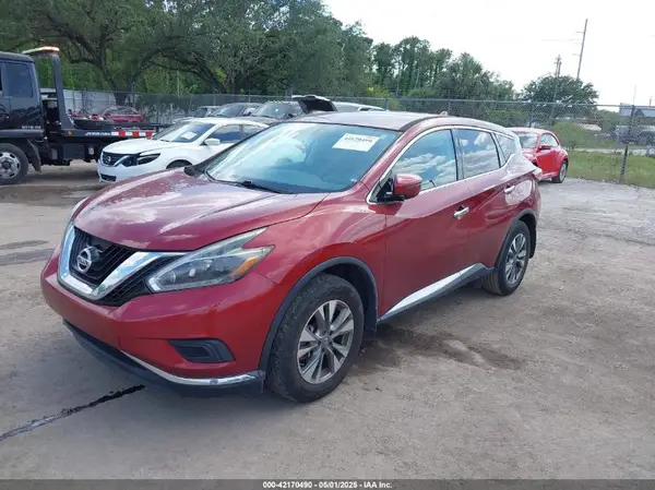 5N1AZ2MG7JN169641 2018 NISSAN MURANO - Image 2