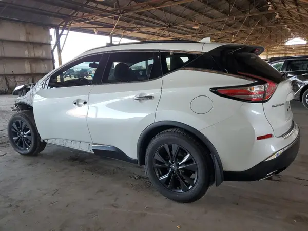 5N1AZ2MG7JN169820 2018 NISSAN MURANO - Image 2