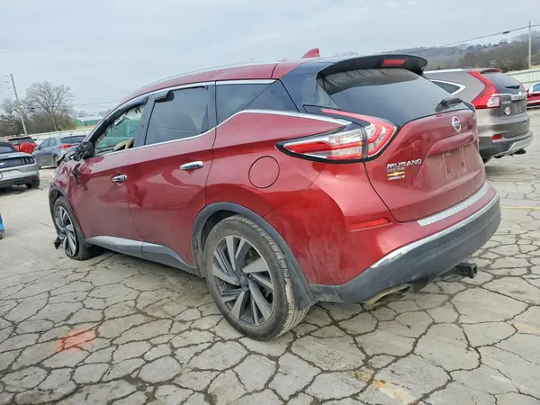 5N1AZ2MG7JN170417 2018 NISSAN MURANO - Image 2