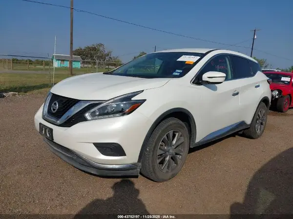 5N1AZ2MG7JN174225 2018 NISSAN MURANO - Image 2