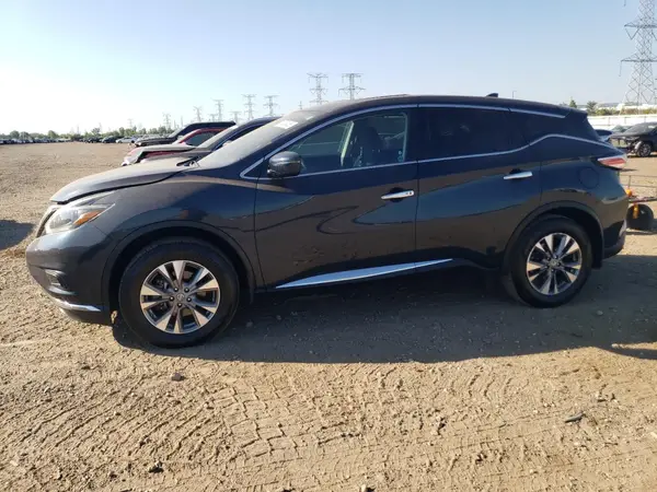5N1AZ2MG7JN175083 2018 NISSAN MURANO - Image 1