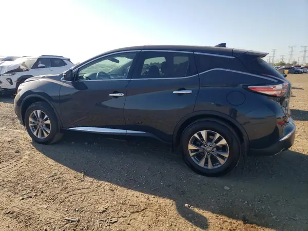 5N1AZ2MG7JN175083 2018 NISSAN MURANO - Image 2