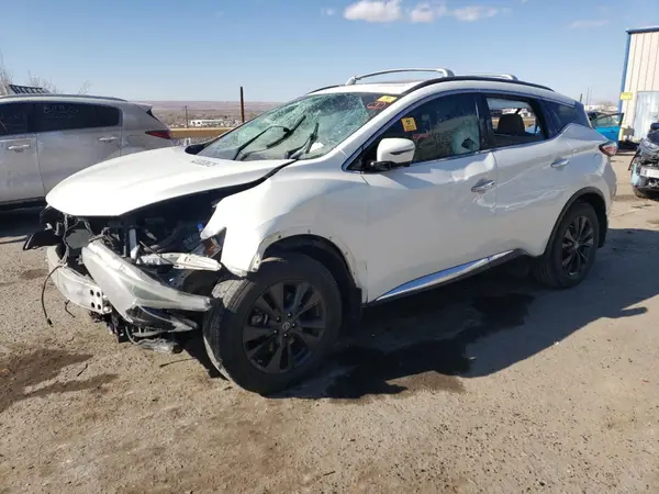 5N1AZ2MG7JN175584 2018 NISSAN MURANO - Image 1