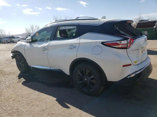 5N1AZ2MG7JN175584 2018 NISSAN MURANO - Image 2