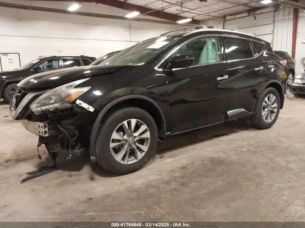 5N1AZ2MG7JN175827 2018 NISSAN MURANO - Image 2
