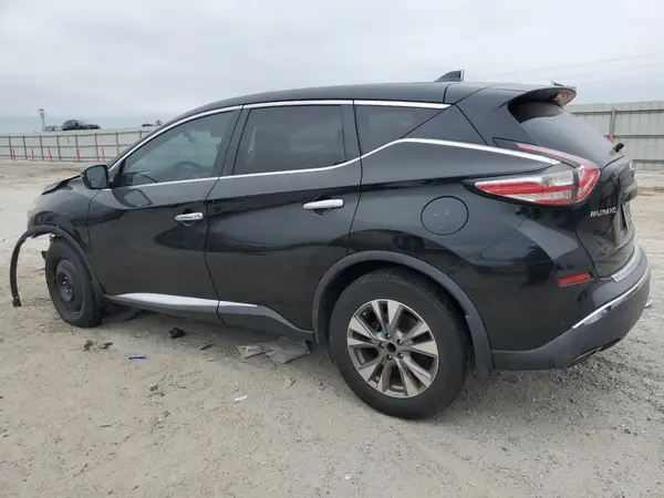 5N1AZ2MG7JN175844 2018 NISSAN MURANO - Image 2