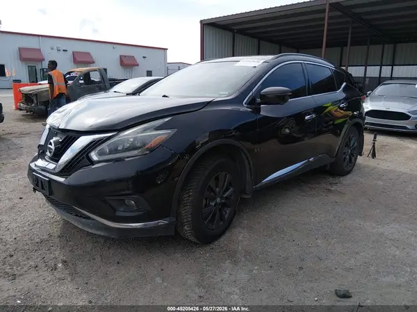 5N1AZ2MG7JN175942 2018 NISSAN MURANO - Image 2