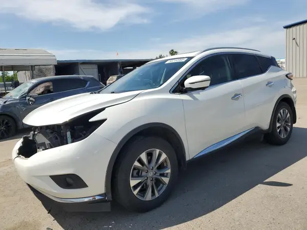 5N1AZ2MG7JN176721 2018 NISSAN MURANO - Image 1