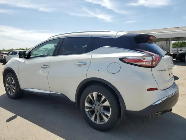 5N1AZ2MG7JN176721 2018 NISSAN MURANO - Image 2