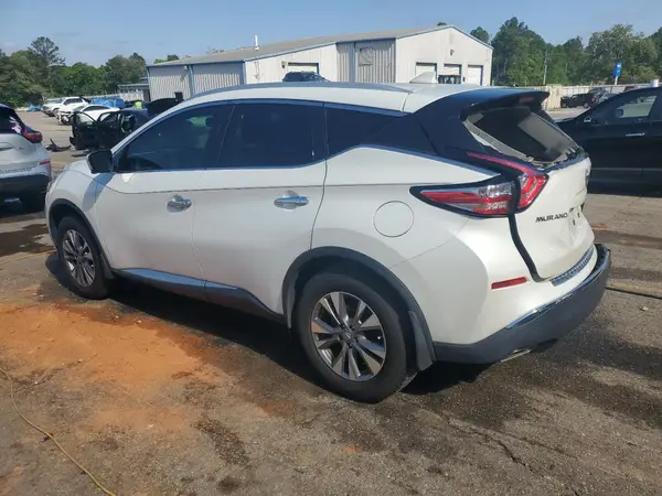 5N1AZ2MG7JN177948 2018 NISSAN MURANO - Image 2
