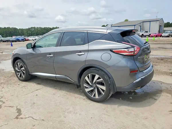 5N1AZ2MG7JN179179 2018 NISSAN MURANO - Image 2