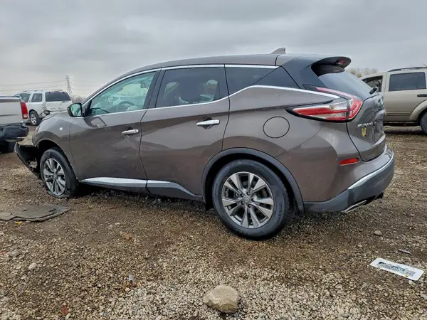5N1AZ2MG7JN179537 2018 NISSAN MURANO - Image 2