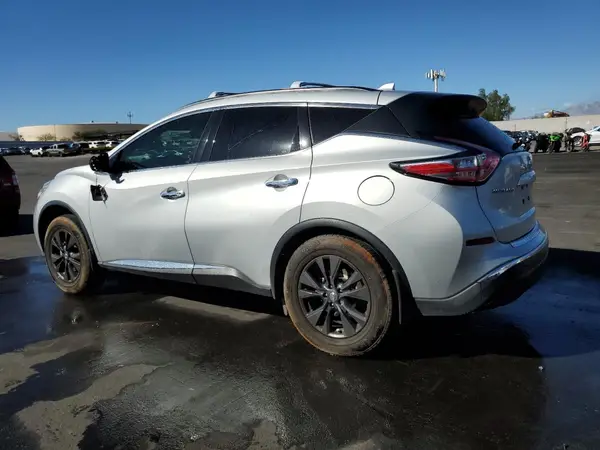 5N1AZ2MG7JN182678 2018 NISSAN MURANO - Image 2