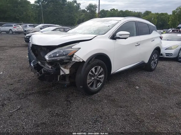 5N1AZ2MG7JN184396 2018 NISSAN MURANO - Image 2