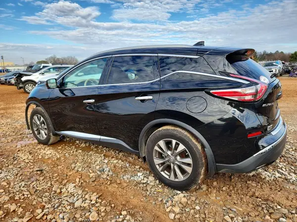 5N1AZ2MG7JN184866 2018 NISSAN MURANO - Image 2