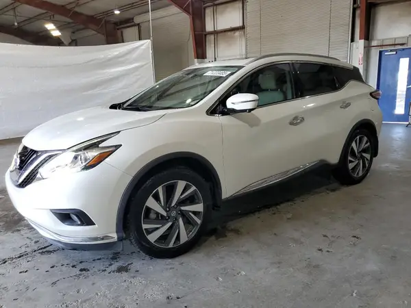 5N1AZ2MG7JN185032 2018 NISSAN MURANO