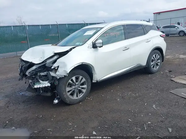 5N1AZ2MG7JN185578 2018 NISSAN MURANO - Image 2