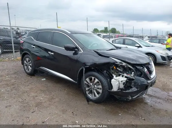 5N1AZ2MG7JN187525 2018 NISSAN MURANO - Image 1