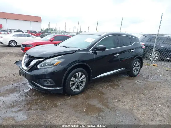 5N1AZ2MG7JN187525 2018 NISSAN MURANO - Image 2