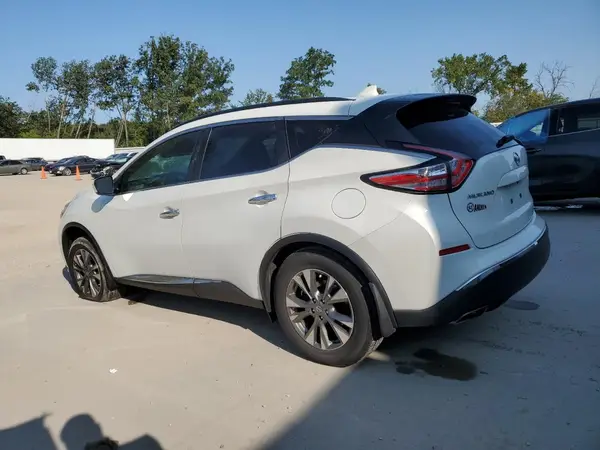 5N1AZ2MG7JN190182 2018 NISSAN MURANO - Image 2