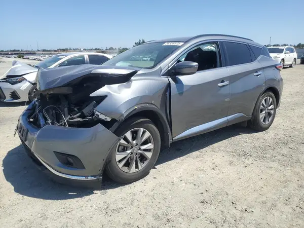 5N1AZ2MG7JN190487 2018 NISSAN MURANO - Image 1