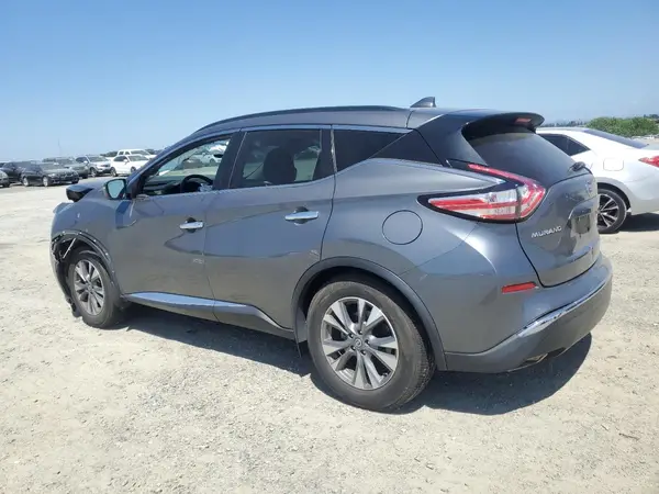 5N1AZ2MG7JN190487 2018 NISSAN MURANO - Image 2