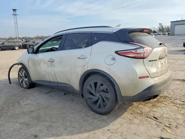 5N1AZ2MG7JN191378 2018 NISSAN MURANO - Image 2