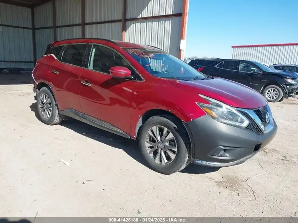 5N1AZ2MG7JN192644 2018 NISSAN MURANO - Image 1