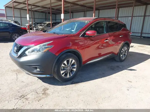 5N1AZ2MG7JN192644 2018 NISSAN MURANO - Image 2