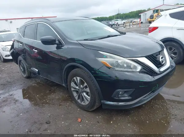 5N1AZ2MG7JN192806 2018 NISSAN MURANO - Image 1