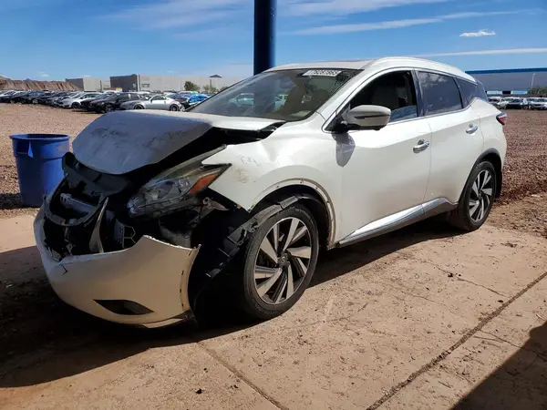 5N1AZ2MG7JN196273 2018 NISSAN MURANO - Image 1